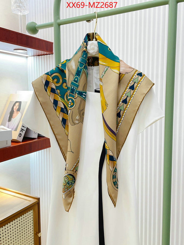 Scarf-Hermes replica aaaaa+ designer ID: MZ2687 $: 69USD