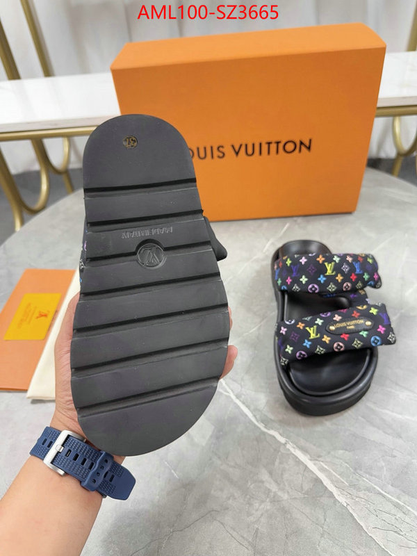 Women Shoes-LV buy replica ID: SZ3665 $: 100USD