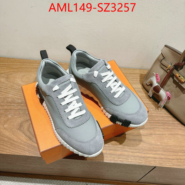 Men Shoes-Hermes aaaaa+ replica designer ID: SZ3257 $: 149USD