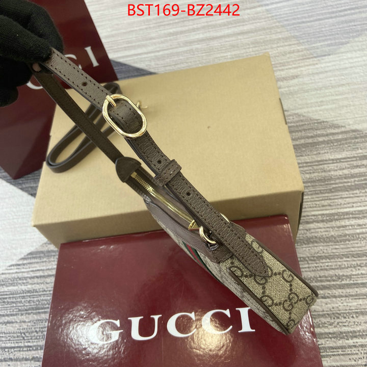 Gucci Bags(TOP)-Crossbody- where could you find a great quality designer ID: BZ2442 $: 169USD,