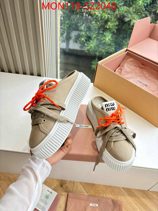 Women Shoes-Miu Miu where can you buy replica ID: SZ2048 $: 119USD