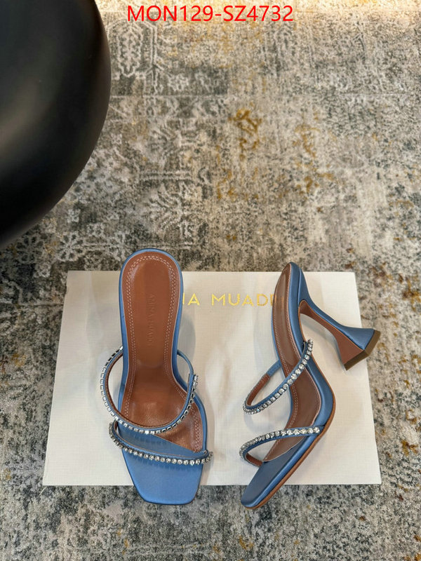 Women Shoes-Amina Muaddi are you looking for ID: SZ4732 $: 129USD