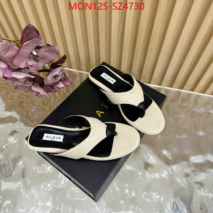 Women Shoes-ALAIA best quality designer ID: SZ4730 $: 125USD