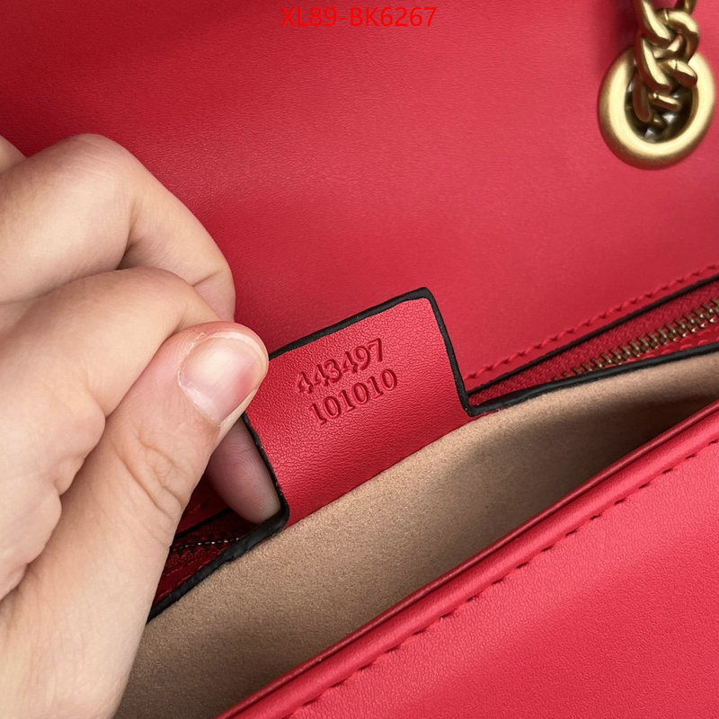 Gucci Bags(4A)-Marmont top 1:1 replica ID: BK6267 $: 89USD,-shoes yupoo Gucci Bags(4A)-Marmont top 1:1 replica ID: BK6267 $: 89USD,