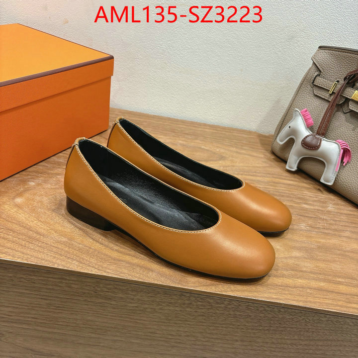 Women Shoes-Hermes high quality designer ID: SZ3223 $: 135USD