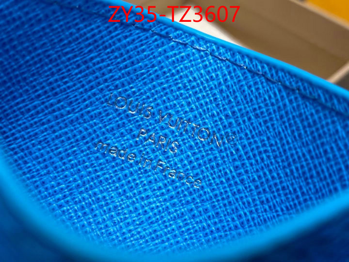LV Bags(4A)-Wallet top quality fake ID: TZ3607 $: 35USD,