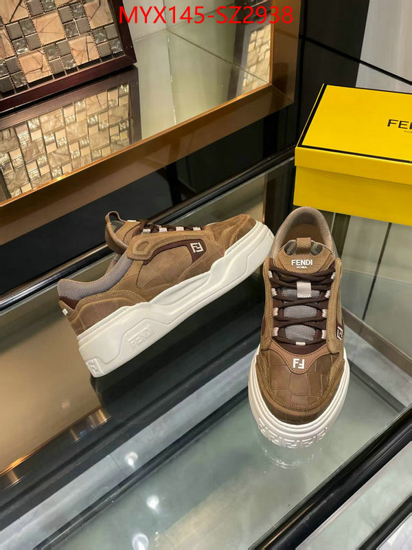 Men Shoes-Fendi website to buy replica ID: SZ2938 $: 145USD
