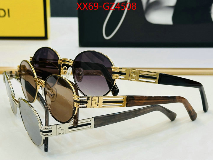 Glasses-Fendi where can you buy a replica ID: GZ4508 $: 69USD