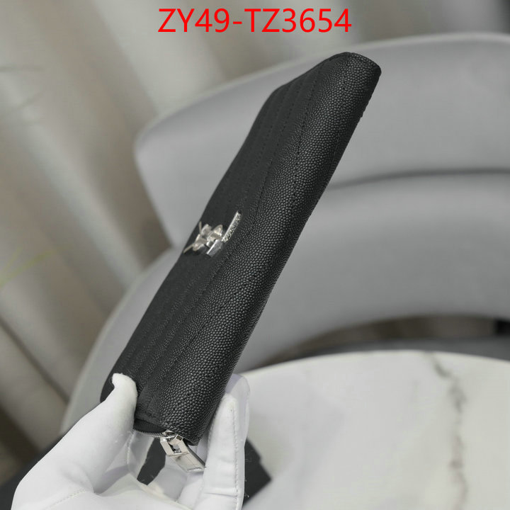 YSL Bags(4A)-Wallet- shop cheap high quality 1:1 replica ID: TZ3654 $: 49USD,