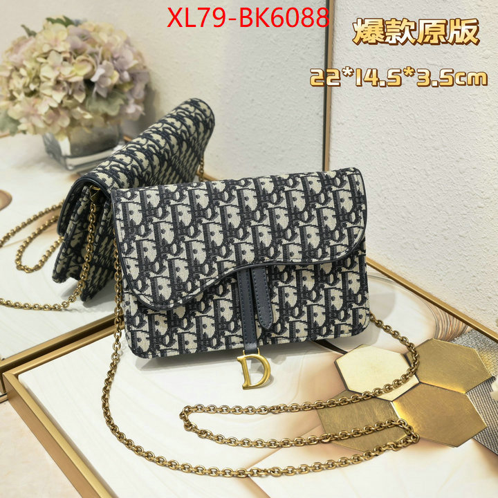 Dior Bags(4A)-Saddle- replica how can you ID: BK6088 $: 79USD,