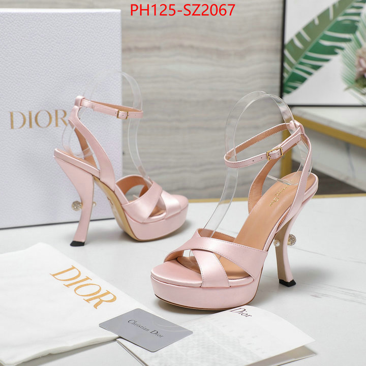 Women Shoes-Dior aaaaa+ class replica ID: SZ2067 $: 125USD