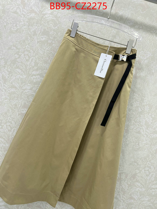 Clothing-Dior high quality aaaaa replica ID: CZ2275 $: 95USD