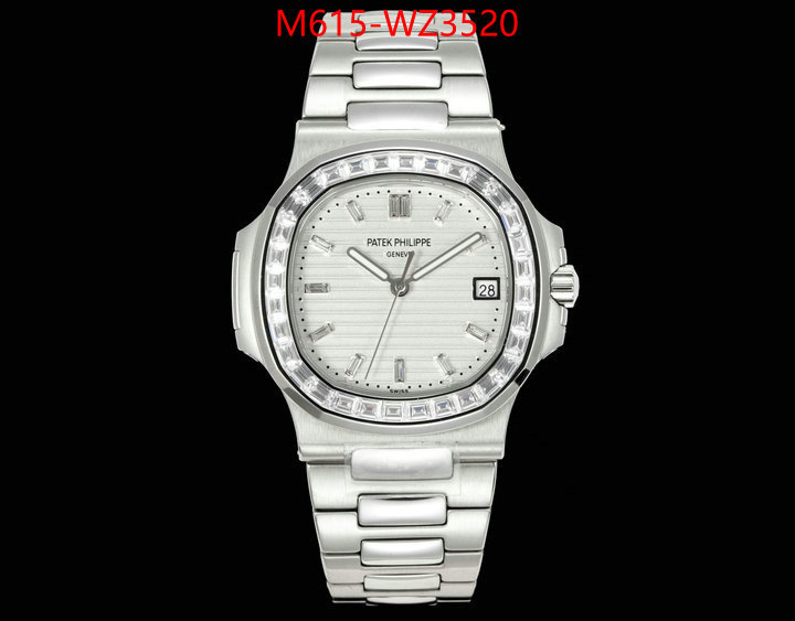 Watch(TOP)-Patek Philippe shop the best high authentic quality replica ID: WZ3520 $: 615USD