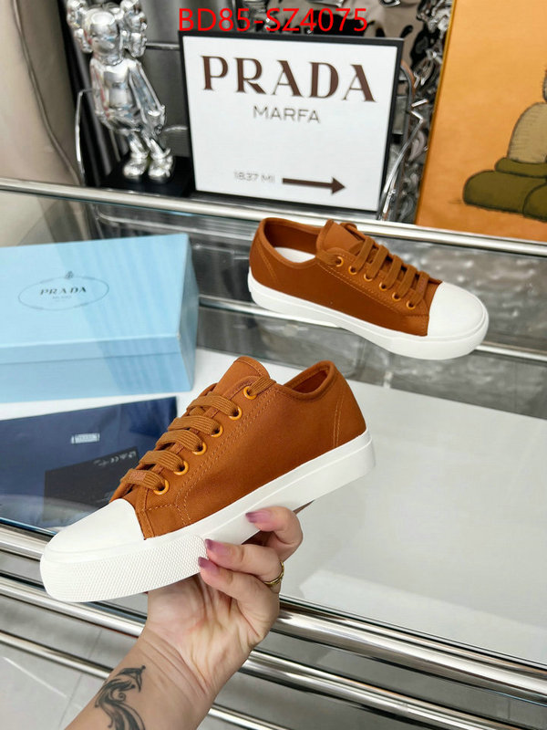 Women Shoes-Prada where can i buy ID: SZ4075 $: 85USD