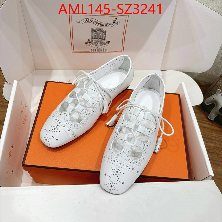 Women Shoes-Hermes highest product quality ID: SZ3241 $: 145USD