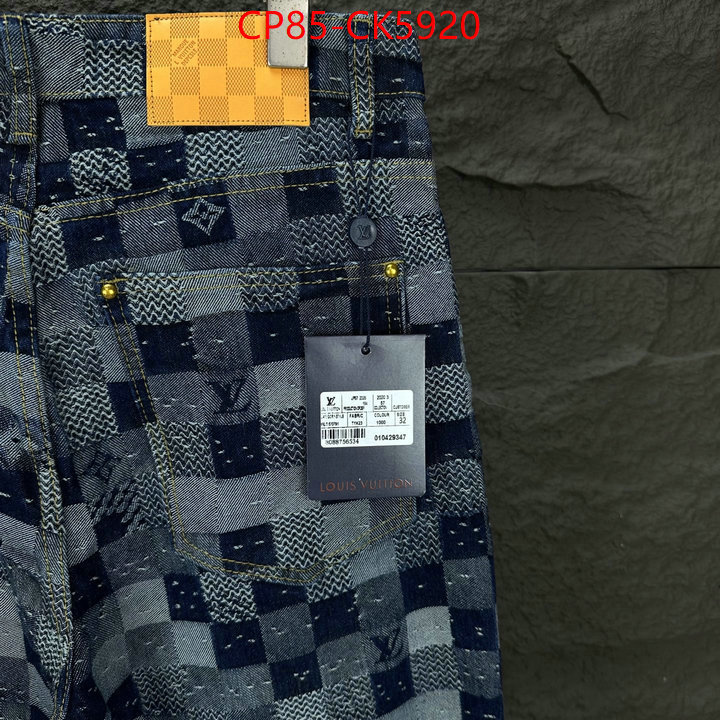 Clothing-LV wholesale designer shop ID: CK5920 $: 85USD