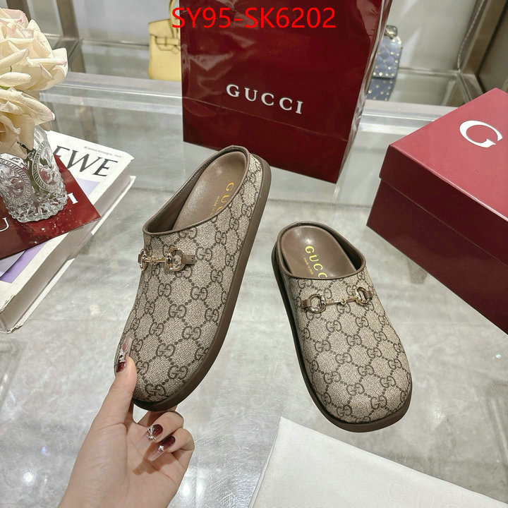 Women Shoes-Gucci replica ID: SK6202 $: 95USD