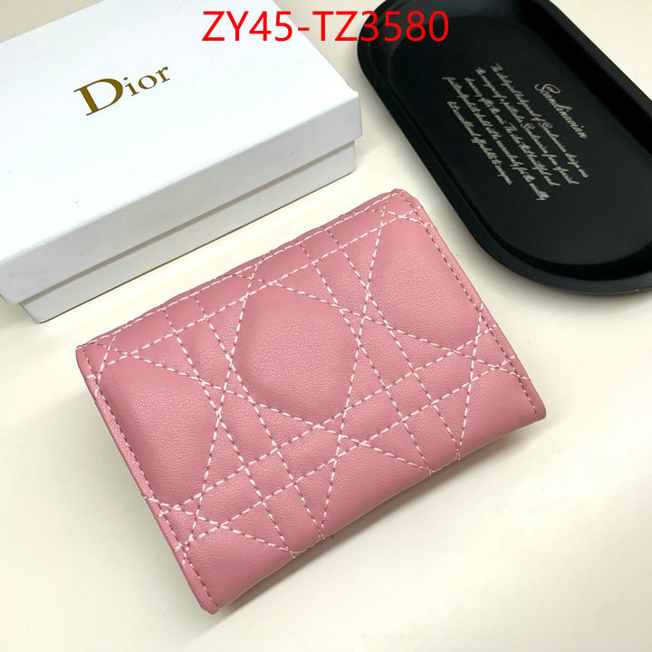Dior Bags(4A)-Wallet- the quality replica ID: TZ3580 $: 45USD,