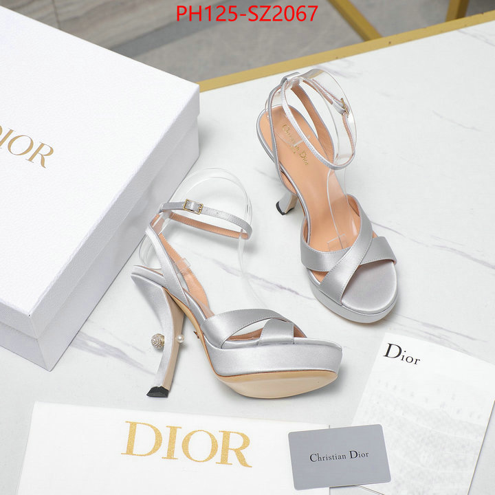Women Shoes-Dior aaaaa+ class replica ID: SZ2067 $: 125USD