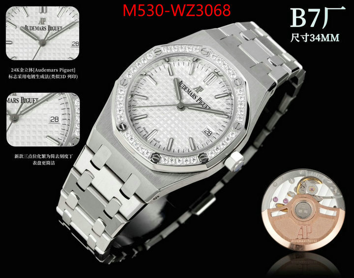 Watch(TOP)-Audemars Piguet luxury cheap replica ID: WZ3068 $: 530USD-shoes yupoo Watch(TOP)-Audemars Piguet luxury cheap replica ID: WZ3068 $: 530USD