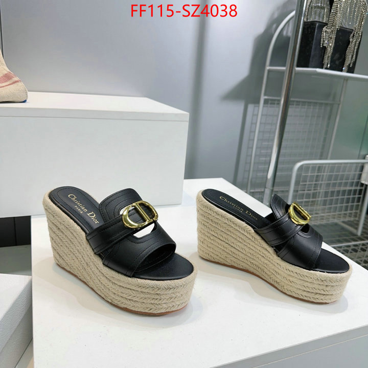 Women Shoes-Dior same as original ID: SZ4038 $: 115USD