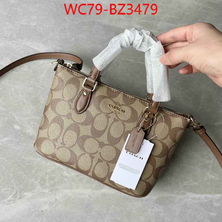 Coach Bags(4A)-Crossbody- how quality ID: BZ3479 $: 79USD,