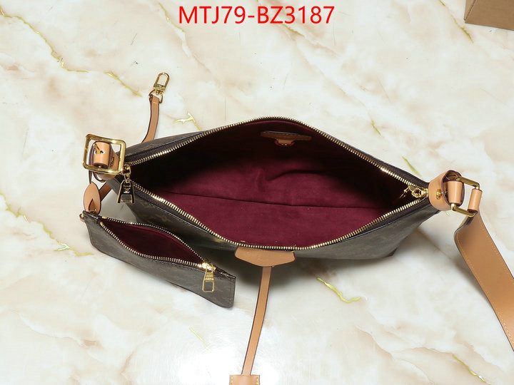 LV Bags(4A)-Handbag Collection- buy top high quality replica ID: BZ3187 $: 79USD,