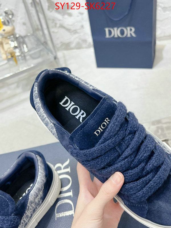 Women Shoes-Dior can you buy replica ID: SK6227 $: 129USD