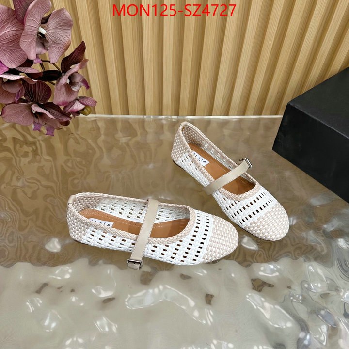Women Shoes-ALAIA high quality perfect ID: SZ4727 $: 125USD