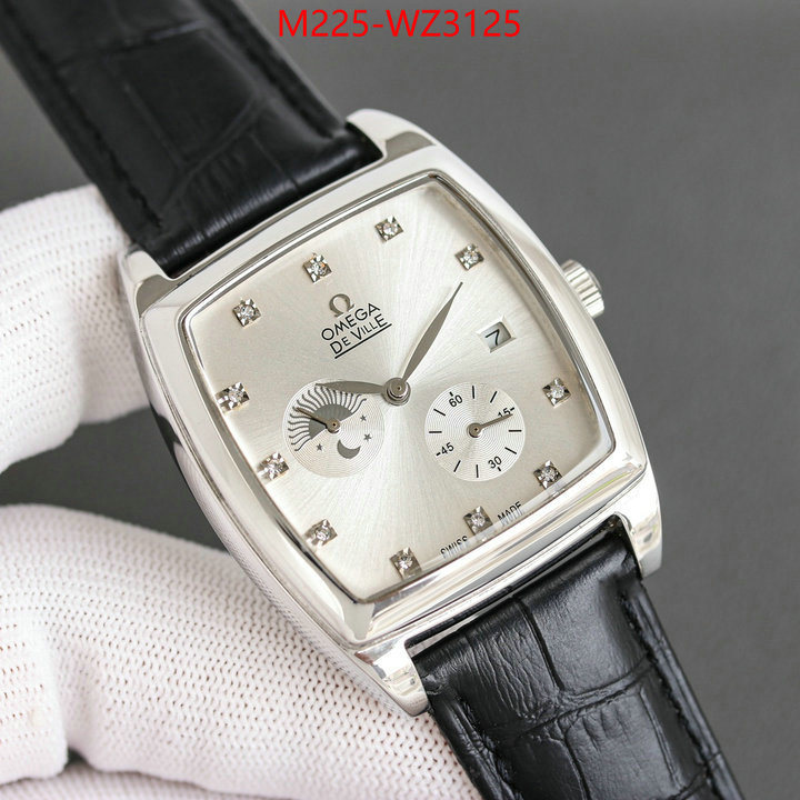 Watch(TOP)-Omega website to buy replica ID: WZ3125 $: 225USD
