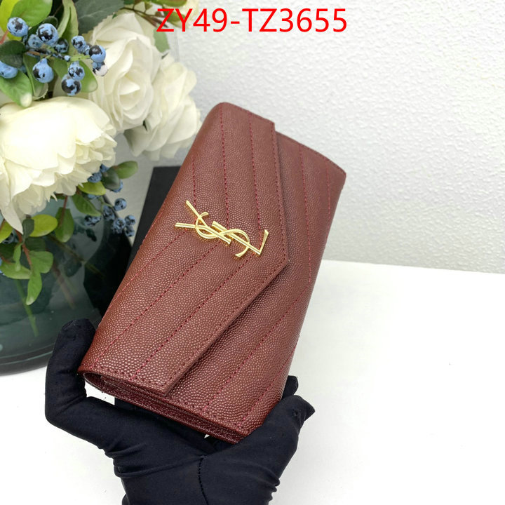 YSL Bags(4A)-Wallet- top ID: TZ3655 $: 49USD,