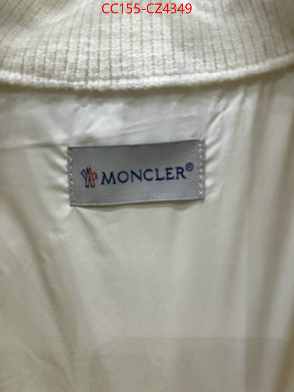 Down jacket Women-Moncler best site for replica ID: CZ4349 $: 155USD