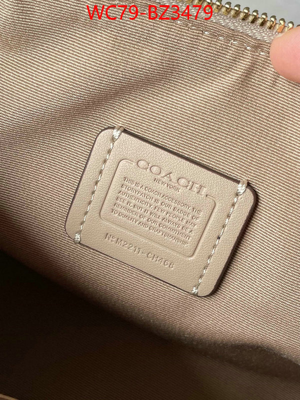 Coach Bags(4A)-Crossbody- how quality ID: BZ3479 $: 79USD,
