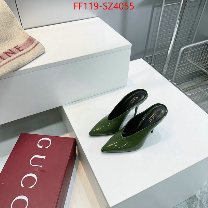 Women Shoes-Gucci buy the best high quality replica ID: SZ4055 $: 119USD