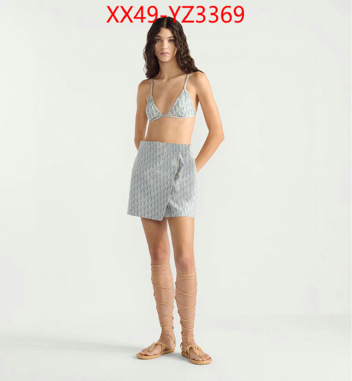 Swimsuit-Dior buy the best replica ID: YZ3369 $: 49USD