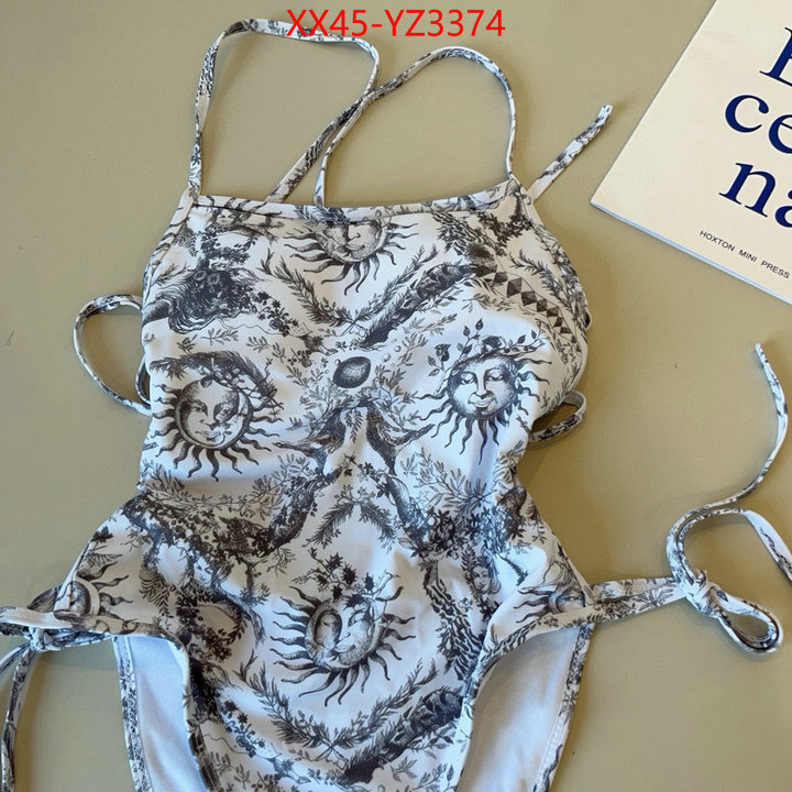 Swimsuit-Dior best like ID: YZ3374 $: 45USD