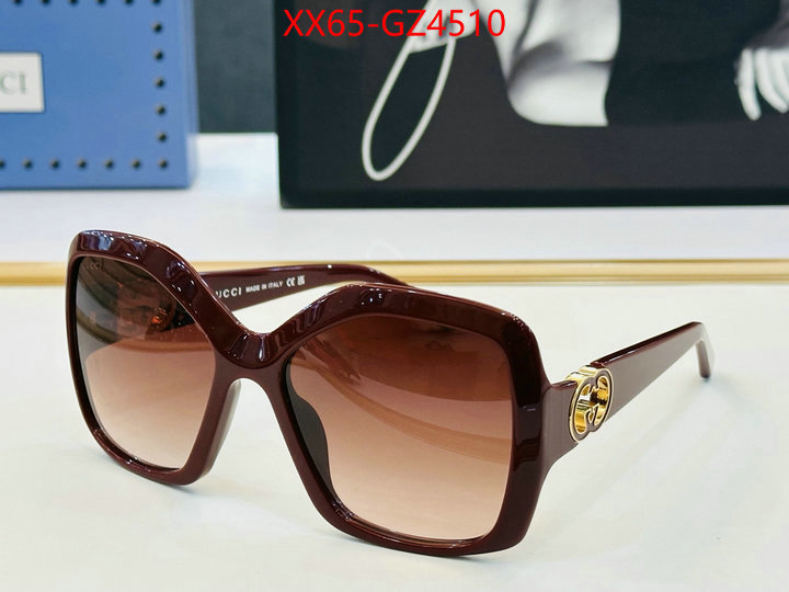 Glasses-Gucci designer 1:1 replica ID: GZ4510 $: 65USD