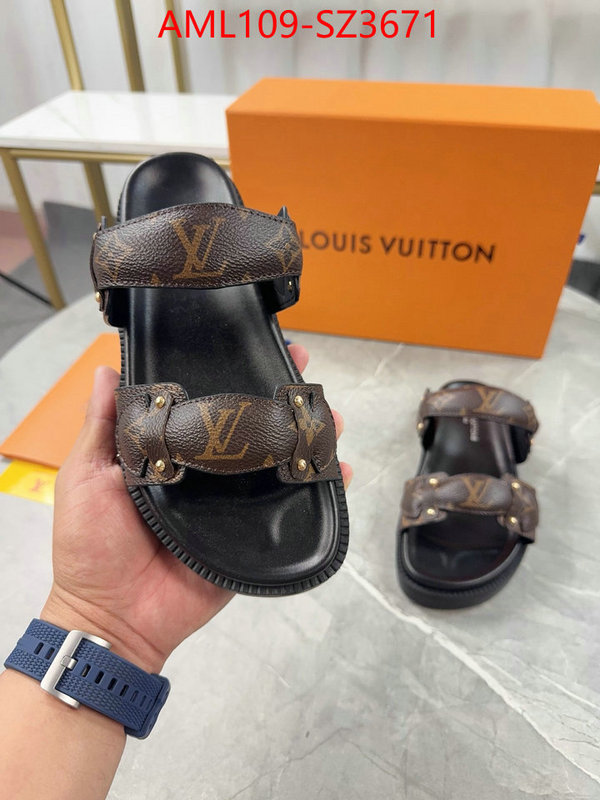 Men Shoes-LV outlet 1:1 replica ID: SZ3671 $: 109USD