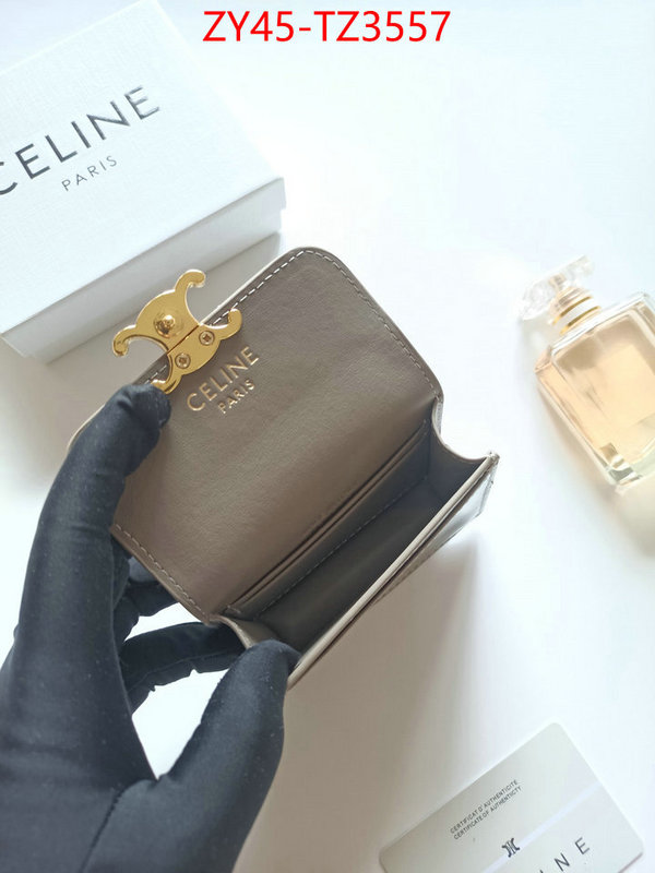 CELINE Bags(4A)-Wallet wholesale 2024 replica ID: TZ3557 $: 45USD,