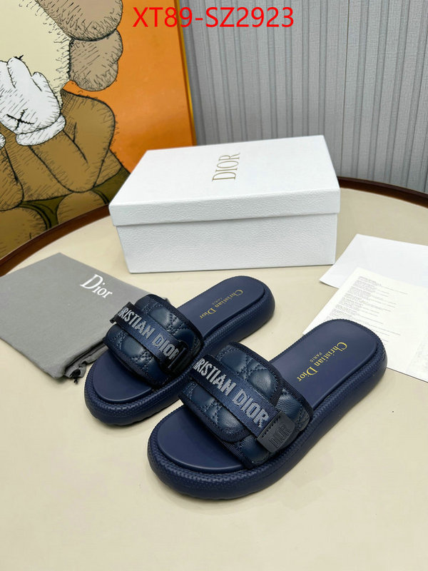 Women Shoes-Dior fashion designer ID: SZ2923 $: 89USD