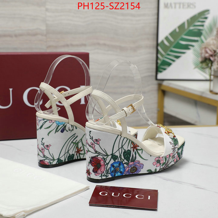 Women Shoes-Gucci luxury ID: SZ2154 $: 125USD