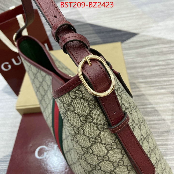 Gucci Bags(TOP)-Bucket bag- aaaaa ID: BZ2423 $: 209USD,