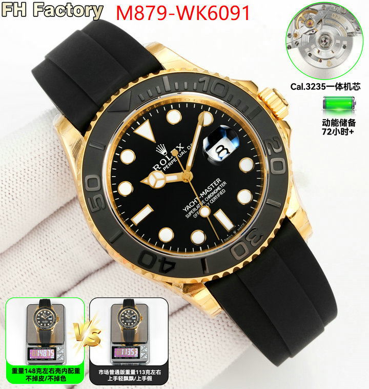 Watch(TOP)-Rolex the highest quality fake ID: WK6091 $: 879USD