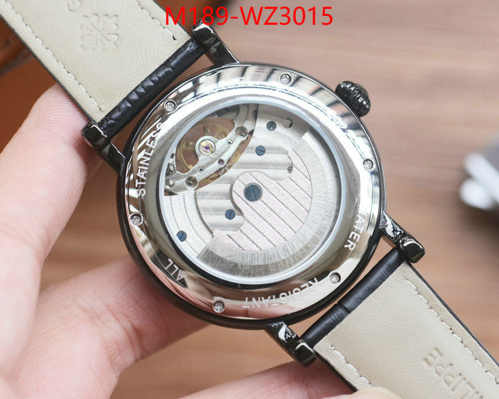 Watch(4A)-Patek Philippe wholesale designer shop ID: WZ3015 $: 189USD-shoes yupoo Watch(4A)-Patek Philippe wholesale designer shop ID: WZ3015 $: 189USD