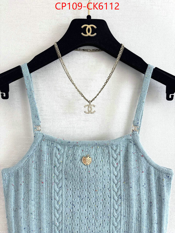Clothing-Chanel shop designer ID: CK6112 $: 109USD
