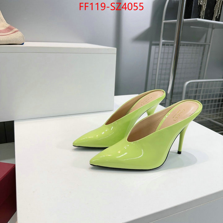 Women Shoes-Gucci buy the best high quality replica ID: SZ4055 $: 119USD