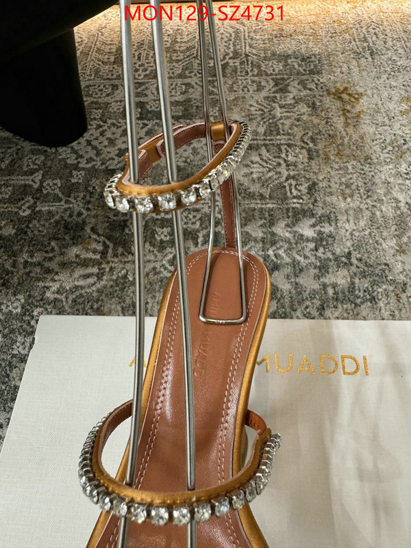 Women Shoes-Amina Muaddi aaaaa ID: SZ4731 $: 129USD