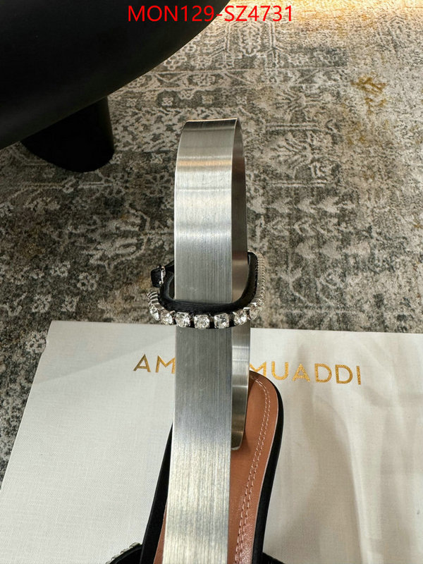 Women Shoes-Amina Muaddi aaaaa ID: SZ4731 $: 129USD