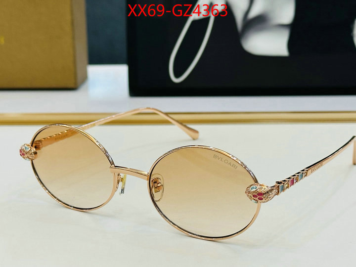 Glasses-Bvlgari replica 1:1 ID: GZ4363 $: 69USD