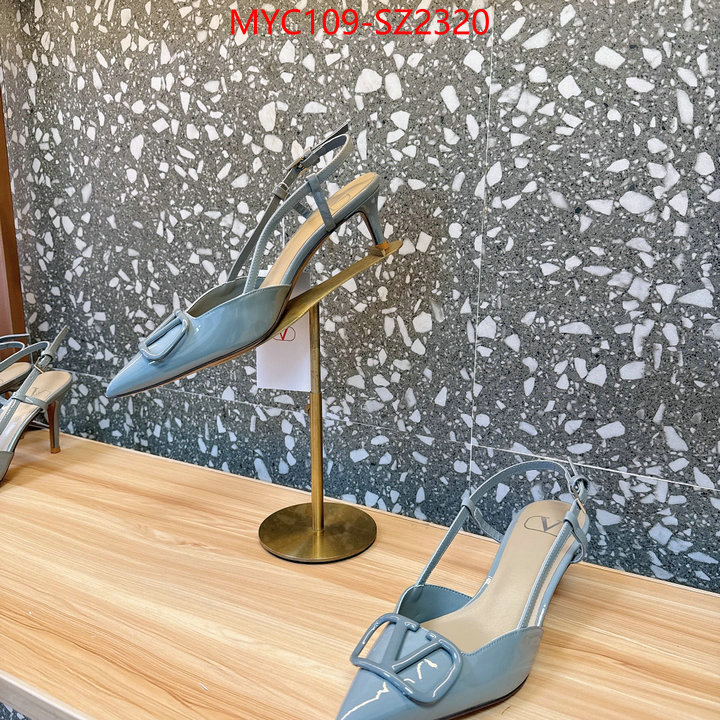 Women Shoes-Valentino replicas ID: SZ2320 $: 109USD
